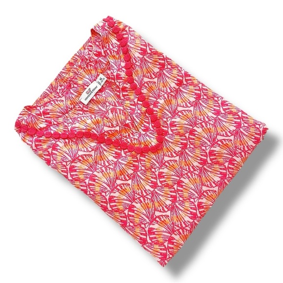 Vineyard Vines | Shell Print Tunic Top (M) - Picture 4 of 6